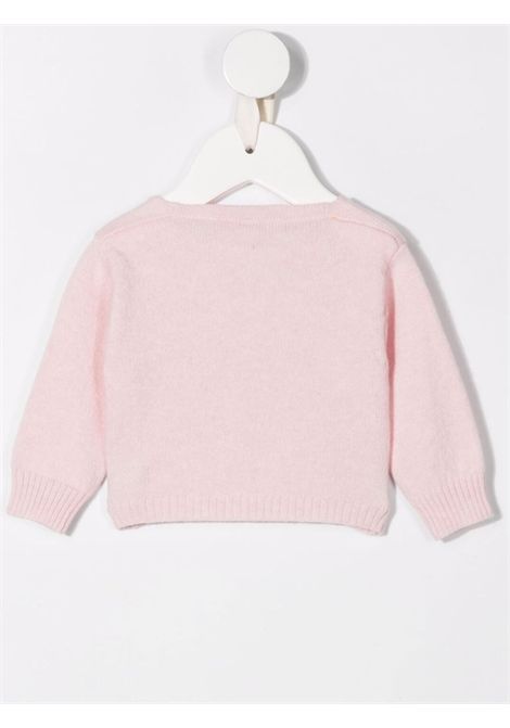 Cardigan con scollo tondo MARIELLA FERRARI | MGU19ROSA